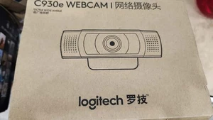 Logitech C930e Webcam - USB - Ultra Wide Angle - 1080p - Full HD - Open box - Afbeelding 1 van 2