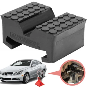 Jack Stand Adapter For Unijack Rubber Pad Truck Axle Jack Saddle Rail Pinch Weld - Bild 1 von 14