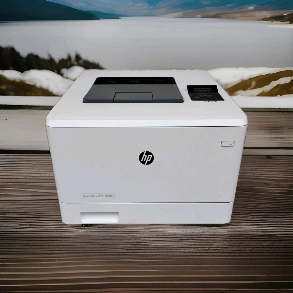 HP Color LaserJet Pro M452dn Printer - CF389A  - Image 1 of 2
