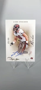 2011 Panini Prime Signatures - Rookie Luke Stocker #202 Platinum Signatures /49 - Bild 1 von 2