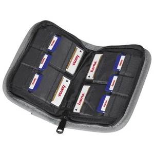 Hama Speicherkarten Tasche Etui Case Hülle Universal, 10 SD SDHC mircoSD Karten - Bild 1 von 2