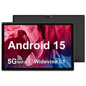 10 inch Tablet Android 15 Tablet PC, 10.1" Android Tablets DDR4 8GB RAM(5GB E... - Picture 1 of 8