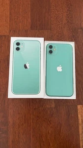 Apple iPhone 11 - 128GB - Grün (Ohne Simlock) (Dual-SIM) - Bild 1 von 2
