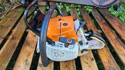 Stihl MS661 MS 661 Chainsaw for parts or repair As-is - Image 1 of 4