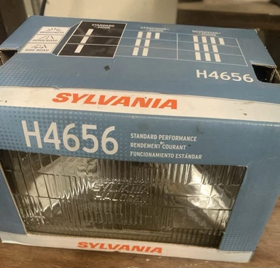 New Old Stock Headlight Bulb Sylvania H4656 - Image 1 of 3