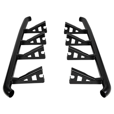 ARB 4420100 Deluxe Rock Sliders (Black) For 2007-2014 Toyota FJ Cruiser - Image 1 of 4