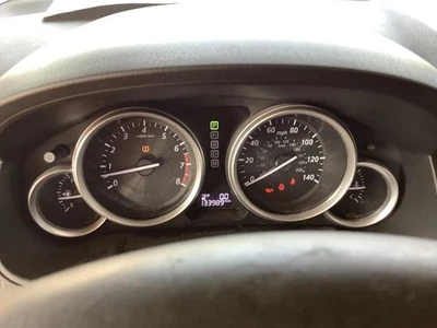 Speedometer Assembly MPH Conventional Ignition Fits 13-15 MAZDA CX-9 4649564 - Image 1 of 4