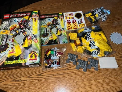 LEGO Exo-Force: Assault Tiger (8113) Open Box But New A Little Box Damage - Image 1 of 4