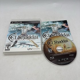 El Shaddai: Ascension of the Metatron PS3 PlayStation 3 Complete CIB Tested