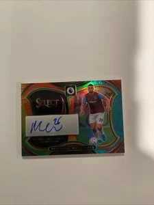 2024-25 Panini Select Maximilian Kilman Tie-Dye Auto /25 #PS-MK - Picture 1 of 10