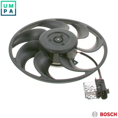 ELECTRIC MOTOR RADIATOR FAN 0 130 303 302 FOR VAUXHALL ZAFIRA/Mk/II ASTRAVAN - Image 1 of 4