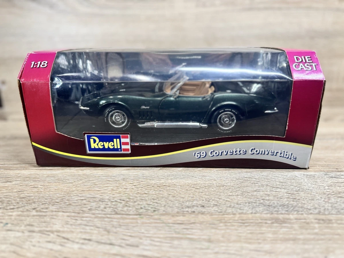 Revell 1:18 DIE-CAST MODEL コンバーチブル アメリカ Revell Chevrolet 1:18 Scale Diecast Cars, Trucks & Vans for sale