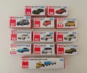 LOTTO 12 AUTO TOMICA TAKARA TOMY - 1:60 - Foto 1 di 1