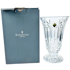 Waterford Kristall Balmoral Vase mit Fuß 8,5" hoch Neu im Karton - Bild 1 von 9