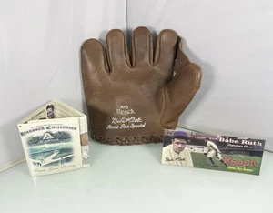 Guante de béisbol Akadema réplica vintage Babe Ruth Reach “Home Run Special” con certificado de autenticidad - Imagen 1 de 10