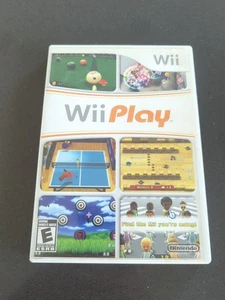 Wii Play Nintendo Wii 2007- M51 - Imagen 1 de 3