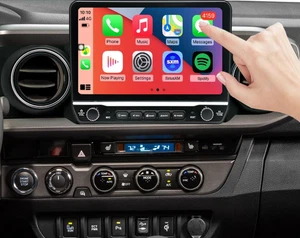 for Toyota Tacoma Radio Upgrade,Fit 2016-2023 Models,10.1" QLED Touch Screen,4G - Picture 1 of 7