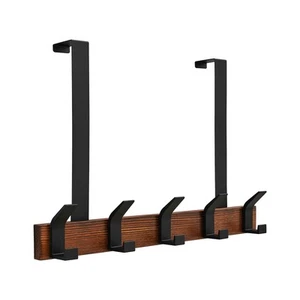 Over The Door Hooks - Door Hanger Hooks, Over The Door Towel Rack for Bathroo... - Picture 1 of 7