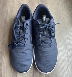 Nike Flex Experience Mens Size 11.5 Navy Blue White Running Shoes - BRAND NEW - Picture 1 of 5