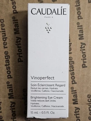 Crema iluminadora de ojos Caudalie Vinoperfect Dark Circle con niacinamida 0,5 ml nueva Foto 1 de 4