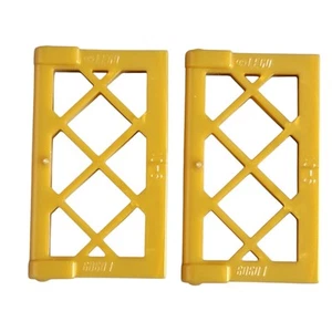 LEGO Ventana Panel Enrejado Dorado 1x2x3 Juego de 2 60607 Piezas de Repuesto - Imagen 1 de 2