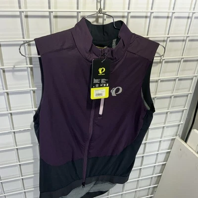 PEARL iZUMi Expedition Pro Alpha Vest - Men’s Medium Dark Violet $190 - Image 1 of 3