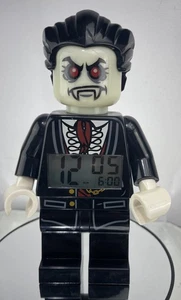 Lego Monster Fighters Vampiro Iluminar Reloj Despertador Digital - La Cabeza Brilla en la Oscuridad - Imagen 1 de 9