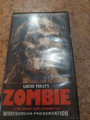 Lucio Fulci's Zombie Collector's Edition VHS Widescreen - Image 1 of 4