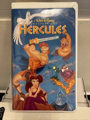 Hercules - VHS - A Walt Disney Movie masterpiece - Used - Clamshell case  - Image 1 of 2