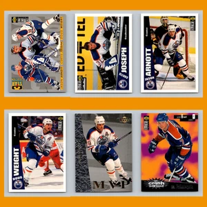 Edmonton Oilers Lot 6 Hockey Karten Sammler Auswahl NM Hockey NHL - Bild 1 von 8