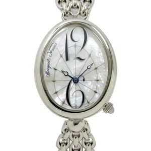 Breguet Reine de Naples 8967ST 58 J50 White Shell Dial Automatic 90287278 - Picture 1 of 7