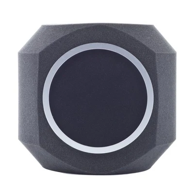 FAME Audio Mobile Mic Booth, Aufnahmekabine, Popschutz, Raumklangreflektion Reduziert