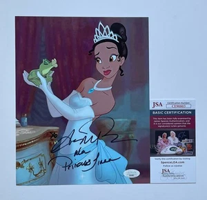 Anika Noni Rose handsigniertes 8x10 Foto JSA original Autogramm Disney Tiana - Bild 1 von 3