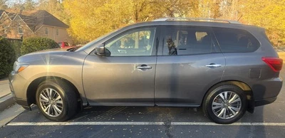 Nissan Pathfinder S 2017 Foto 1 de 4