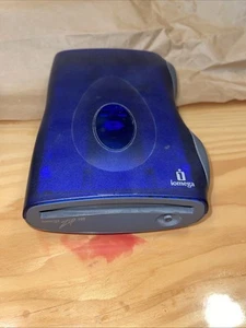 Iomega USB External Zip 100 MB Drive Model Z100USBNC 30220101 No Cable - Afbeelding 1 van 5