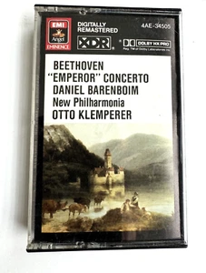Beethoven Emperor Concerto Daniel Barenboim New Philharmonia Otto Klemperer - Picture 1 of 4