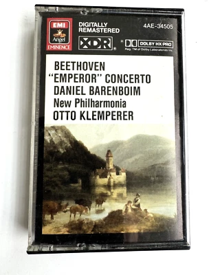 Beethoven Emperor Concerto Daniel Barenboim New Philharmonia Otto Klemperer - Image 1 of 4