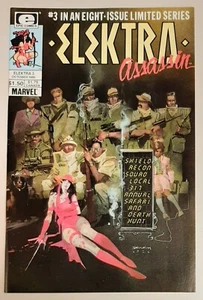 Elektra Assassin #3, Marvel Comics, Okt 1986 - Bild 1 von 7