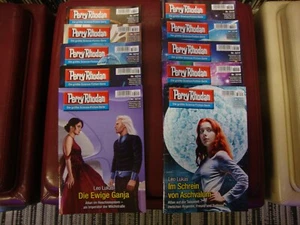 Perry Rhodan 10 Hefte Perry Rhodan, Erstauflage 3210-3219 - Bild 1 von 3