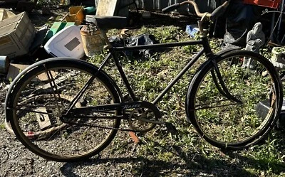 Chicos Schwinn Racer 1965 Negro Original Todo Allí ~ Leer todo Foto 1 de 4