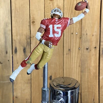 Camiseta deportiva roja de fútbol americano de la NFL con mango de grifo de cerveza de los 49ers de San Francisco Foto 1 de 4