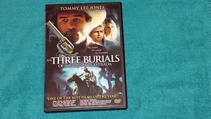 ,The Three Burials of Melquiades Estrada (DVD, 2005)  WS/FS USED - Picture 1 of 2