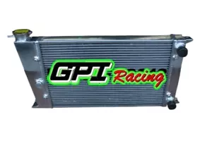 CUSTOM TOPFILL ALLOY RADIATOR FOR VW GOLF MK1/CADDY/ SCIROCCO GTI SPEC 1.6 1.8 - Picture 1 of 6