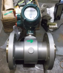 NIB YOKOGAWA AXF100C-E2AT1T-BA11-21B/FF1/SCT ADMAG MAGNETIC FLOW METER (871) - Picture 1 of 13