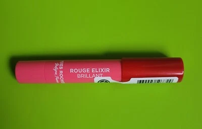 Lápiz labial Yves Rocher - Rouge Elixir - 07. Rouge Camelia - 2,25 g - Francia Foto 1 de 3