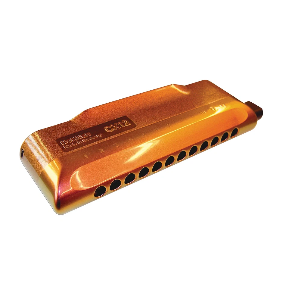 Hohner CX-12 Jazz Chromatic Harmonica Key of C - Image 1 of 1