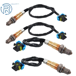 Sensor de oxígeno arriba+aguas abajo para Buick Enclave Chevrolet Traverse GMC Acadia 4 piezas - Imagen 1 de 11