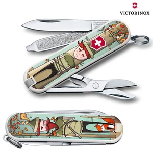 From the 2016 Collection Victorinox Classic SD Swiss Army Knife - William Tell - Bild 1 von 1