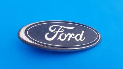 92 93 94 95 96 97 98 FORD VAN E-150 E-250 PARRILLA DELANTERA EMBLEMA INSIGNIA USADO FABRICANTE DE EQUIPOS ORIGINALES B14 Foto 1 de 3