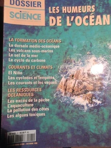 Dossier pour la Science : LES HUMEURS DE L'OCEAN, octobre 1998 - Photo 1/1